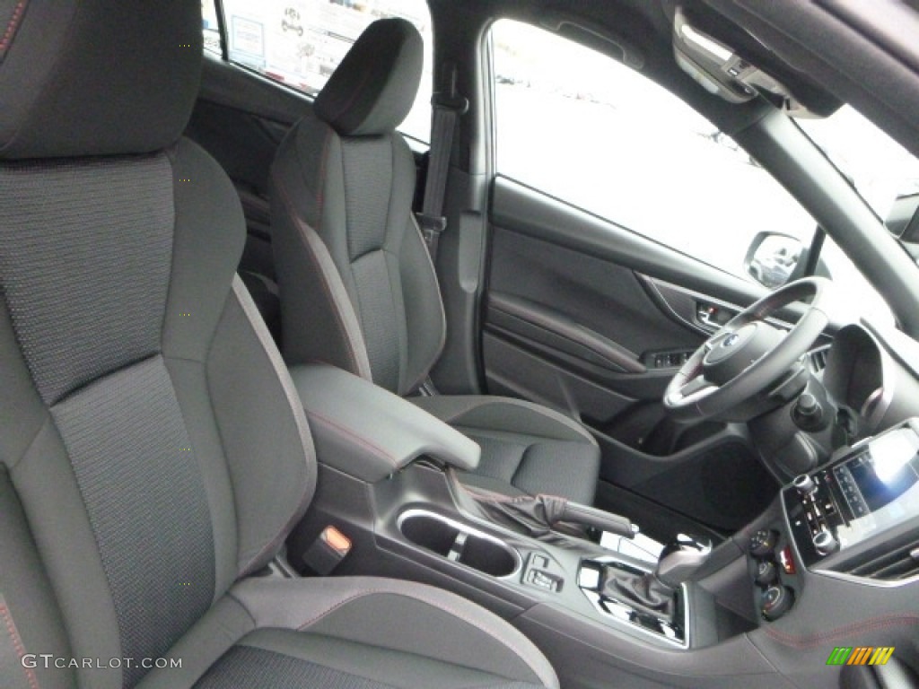 2017 Impreza 2.0i Sport 5-Door - Carbide Gray Metallic / Black photo #3
