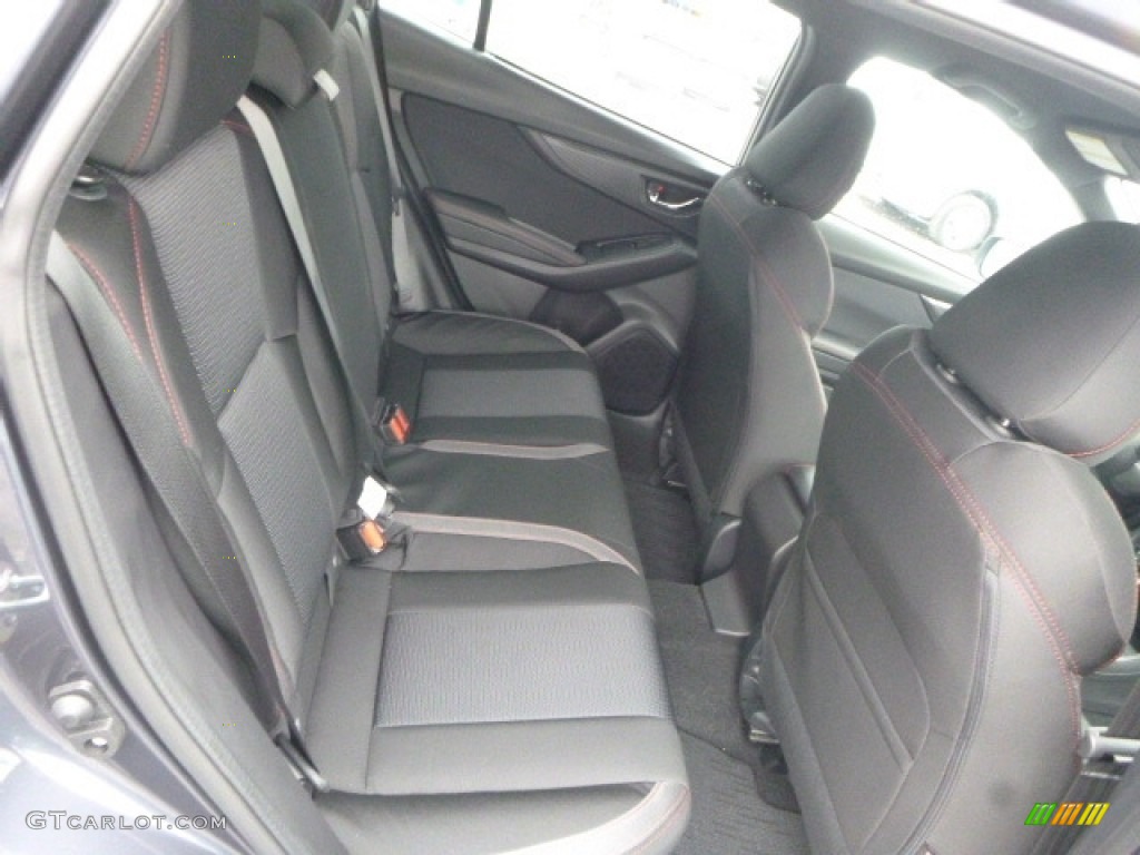 2017 Impreza 2.0i Sport 5-Door - Carbide Gray Metallic / Black photo #4