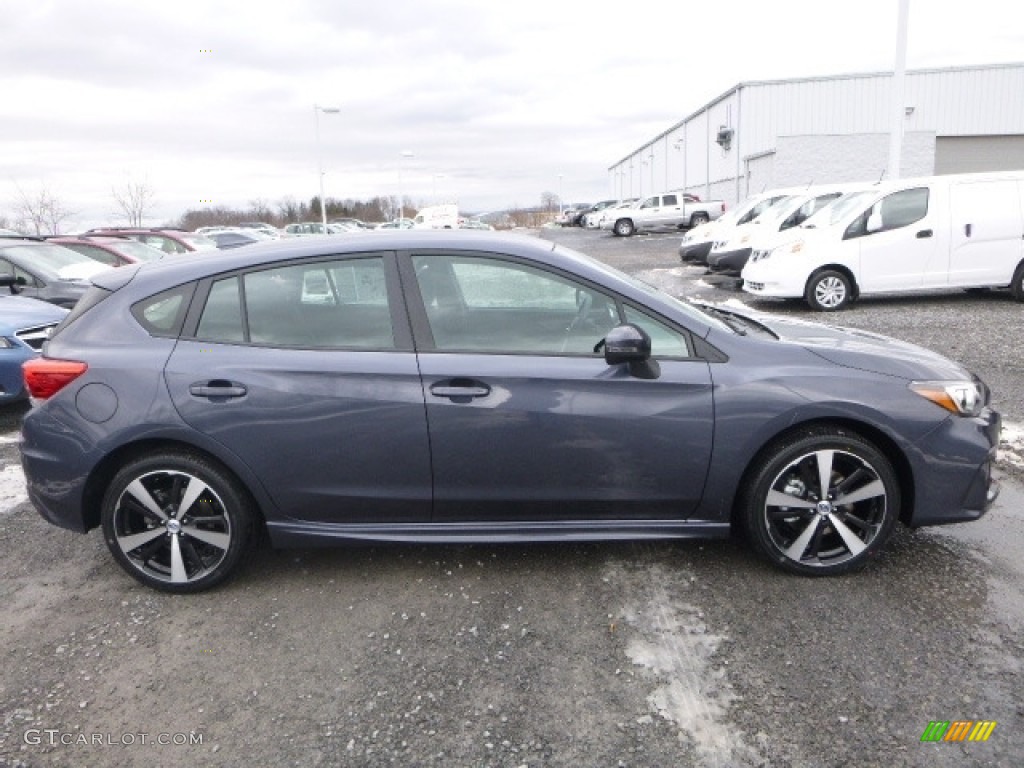 2017 Impreza 2.0i Sport 5-Door - Carbide Gray Metallic / Black photo #5