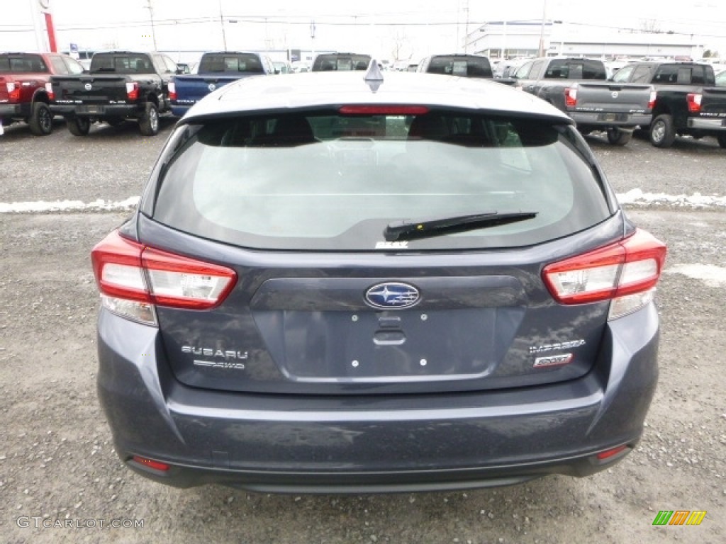 2017 Impreza 2.0i Sport 5-Door - Carbide Gray Metallic / Black photo #7