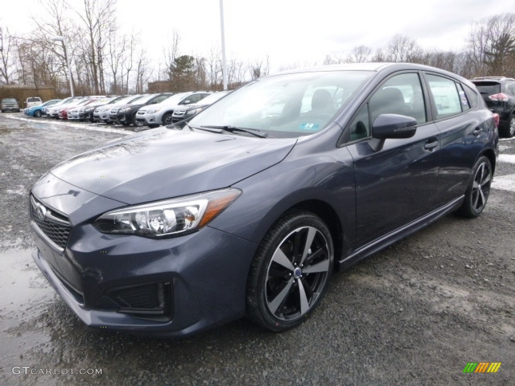 2017 Impreza 2.0i Sport 5-Door - Carbide Gray Metallic / Black photo #10