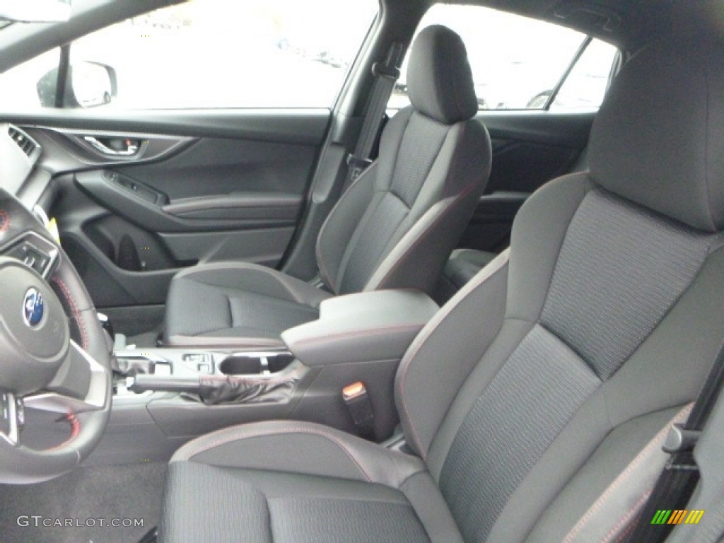 2017 Impreza 2.0i Sport 5-Door - Carbide Gray Metallic / Black photo #12