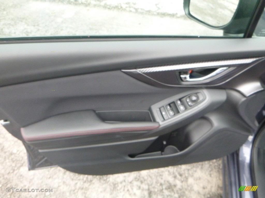 2017 Impreza 2.0i Sport 5-Door - Carbide Gray Metallic / Black photo #13