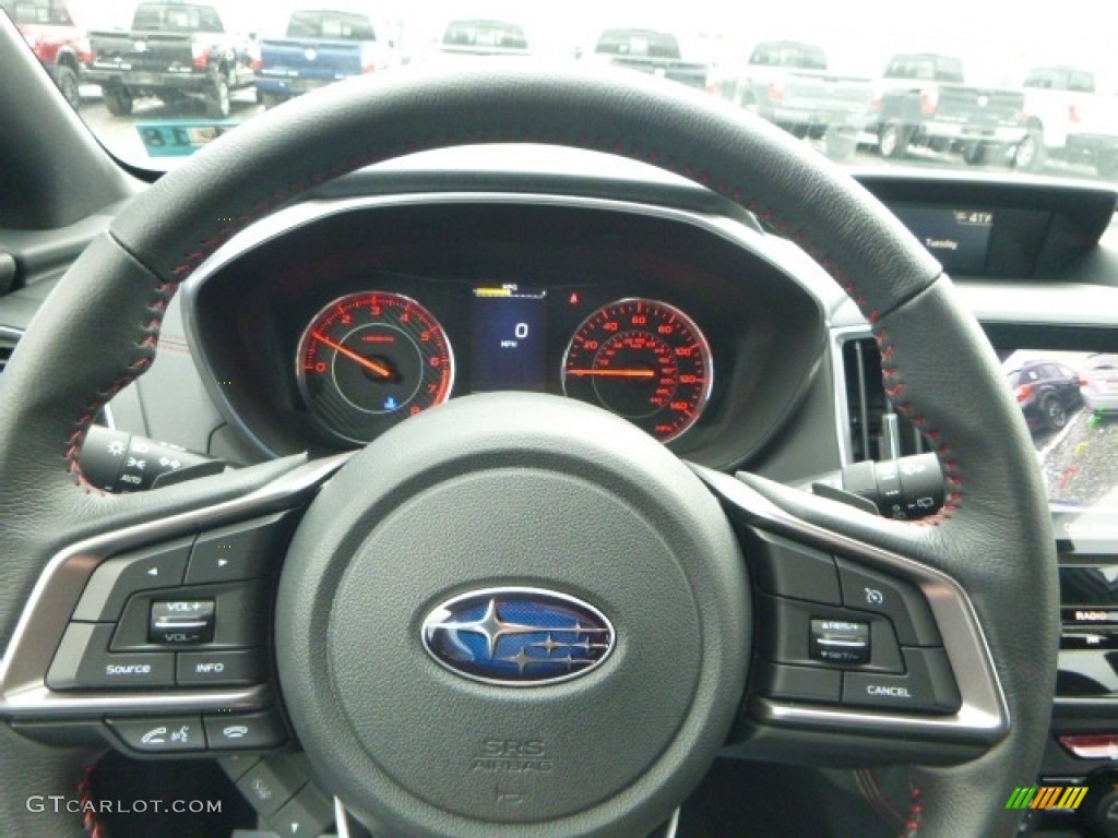 2017 Impreza 2.0i Sport 5-Door - Carbide Gray Metallic / Black photo #18
