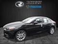 2017 Jet Black Mica Mazda MAZDA3 Grand Touring 4 Door  photo #4