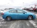 2017 Island Blue Pearl Subaru Impreza 2.0i Limited 4-Door  photo #5