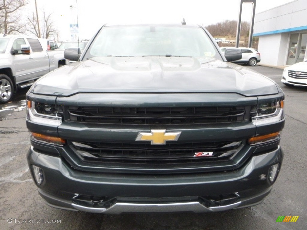 2017 Silverado 1500 LT Crew Cab 4x4 - Graphite Metallic / Jet Black photo #13