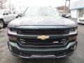 2017 Graphite Metallic Chevrolet Silverado 1500 LT Crew Cab 4x4  photo #13