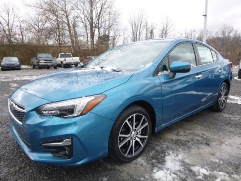 2017 Subaru Impreza 2.0i Limited 4-Door Data, Info and Specs