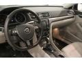 Moonrock Gray Dashboard Photo for 2017 Volkswagen Passat #118438237