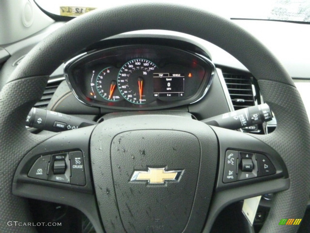 2017 Trax LT AWD - Orange Burst Metallic / Jet Black photo #16