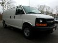 Summit White - Express 2500 Cargo Extended WT Photo No. 1