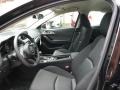 2017 Jet Black Mica Mazda MAZDA3 Sport 4 Door  photo #8