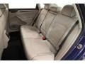 Moonrock Gray Rear Seat Photo for 2017 Volkswagen Passat #118438456