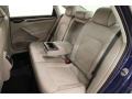 Moonrock Gray Rear Seat Photo for 2017 Volkswagen Passat #118438480