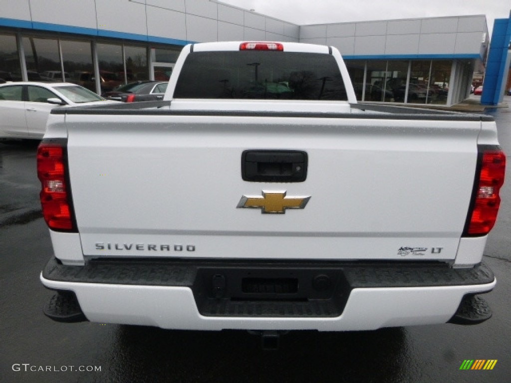 2017 Silverado 1500 LT Double Cab 4x4 - Summit White / Jet Black photo #9