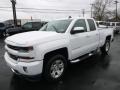 2017 Summit White Chevrolet Silverado 1500 LT Double Cab 4x4  photo #12