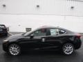 2017 Jet Black Mica Mazda MAZDA3 Grand Touring 4 Door  photo #3