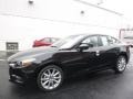 Jet Black Mica - MAZDA3 Grand Touring 4 Door Photo No. 4