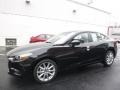 2017 Jet Black Mica Mazda MAZDA3 Grand Touring 4 Door  photo #4