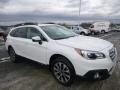 2017 Crystal White Pearl Subaru Outback 2.5i Limited  photo #1