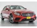 2017 designo  Cardinal Red Metallic Mercedes-Benz E 300 Sedan  photo #12