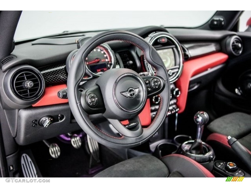 2017 Mini Hardtop John Cooperworks 2 Door JCW Carbon Black w/Dinamica Dashboard Photo #118439401