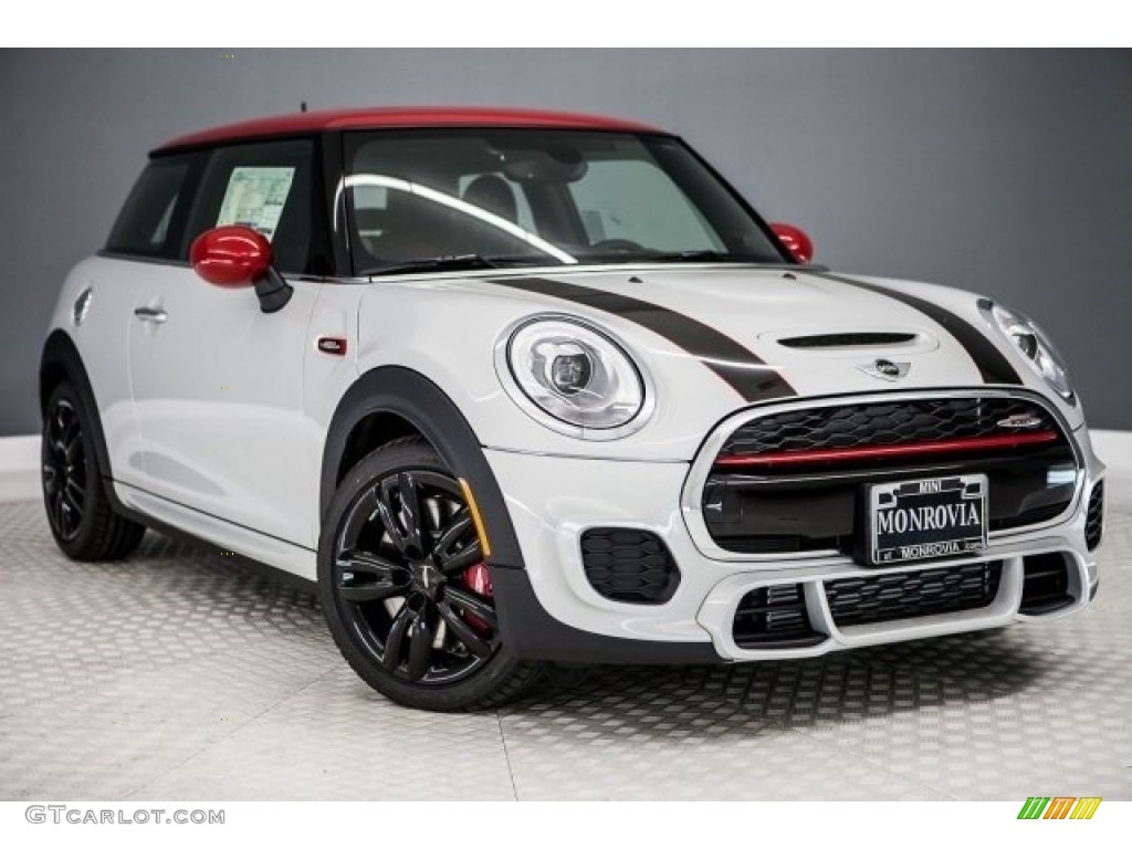 White Silver Metallic 2017 Mini Hardtop John Cooperworks 2 Door Exterior Photo #118439515