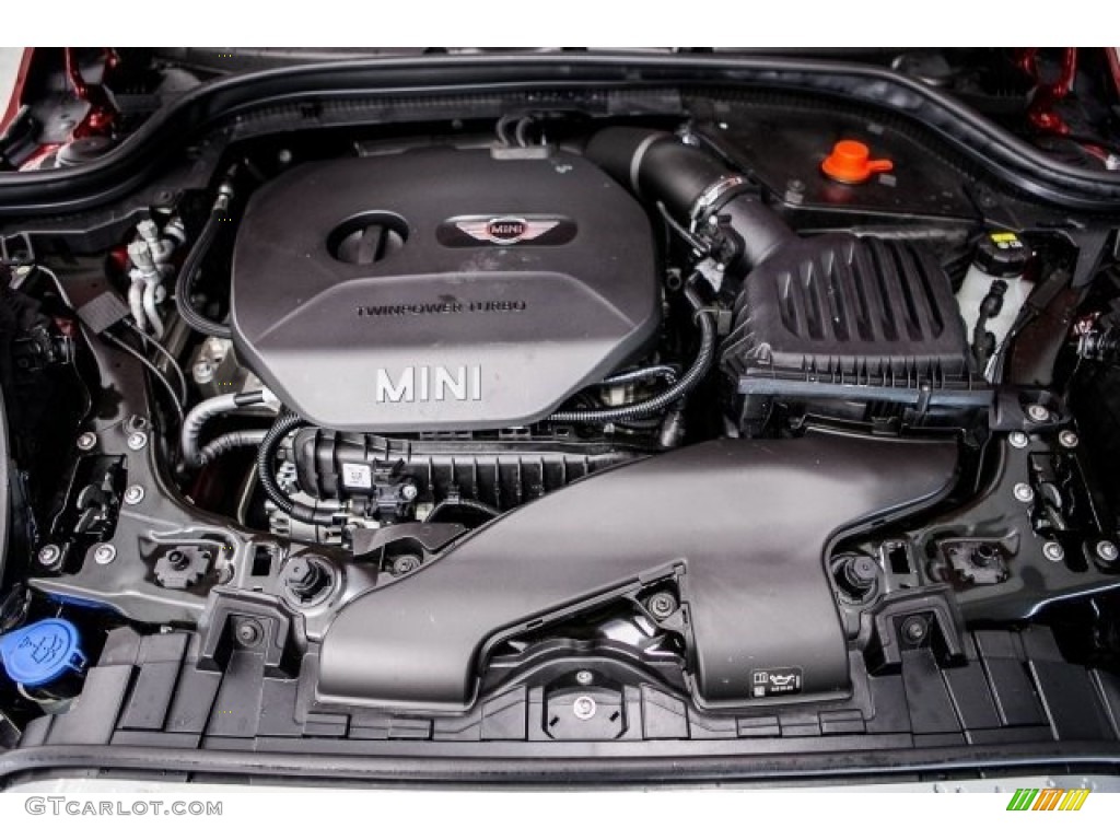 2017 Mini Hardtop Cooper 2 Door 1.5 Liter TwinPower Turbocharged DOHC 12-Valve VVT 3 Cylinder Engine Photo #118439658