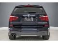 2017 Carbon Black Metallic BMW X3 sDrive28i  photo #4