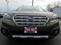 2017 Wilderness Green Metallic Subaru Outback 2.5i Limited  photo #2