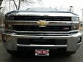 2017 Deep Ocean Blue Metallic Chevrolet Silverado 2500HD LT Double Cab 4x4  photo #2