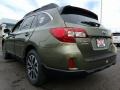 2017 Wilderness Green Metallic Subaru Outback 2.5i Limited  photo #4