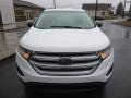 2017 Oxford White Ford Edge SE AWD  photo #2