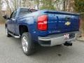 2017 Deep Ocean Blue Metallic Chevrolet Silverado 2500HD LT Double Cab 4x4  photo #4