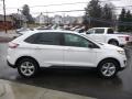 Oxford White - Edge SE AWD Photo No. 4