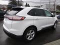 Oxford White - Edge SE AWD Photo No. 6