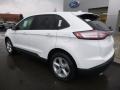 Oxford White - Edge SE AWD Photo No. 9