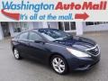 Pacific Blue Pearl 2011 Hyundai Sonata GLS