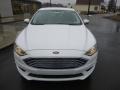 2017 Oxford White Ford Fusion SE  photo #2