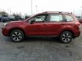 2017 Venetian Red Pearl Subaru Forester 2.5i  photo #3