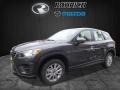 2016 Meteor Gray Mica Mazda CX-5 Sport AWD  photo #4