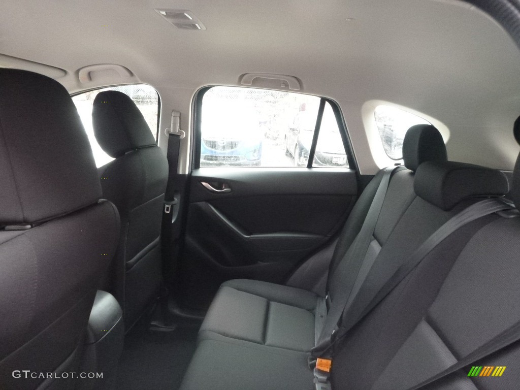 2016 CX-5 Sport AWD - Meteor Gray Mica / Black photo #9