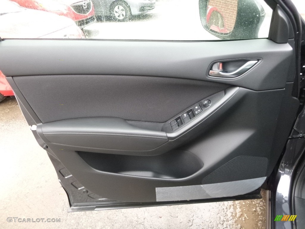 2016 CX-5 Sport AWD - Meteor Gray Mica / Black photo #11