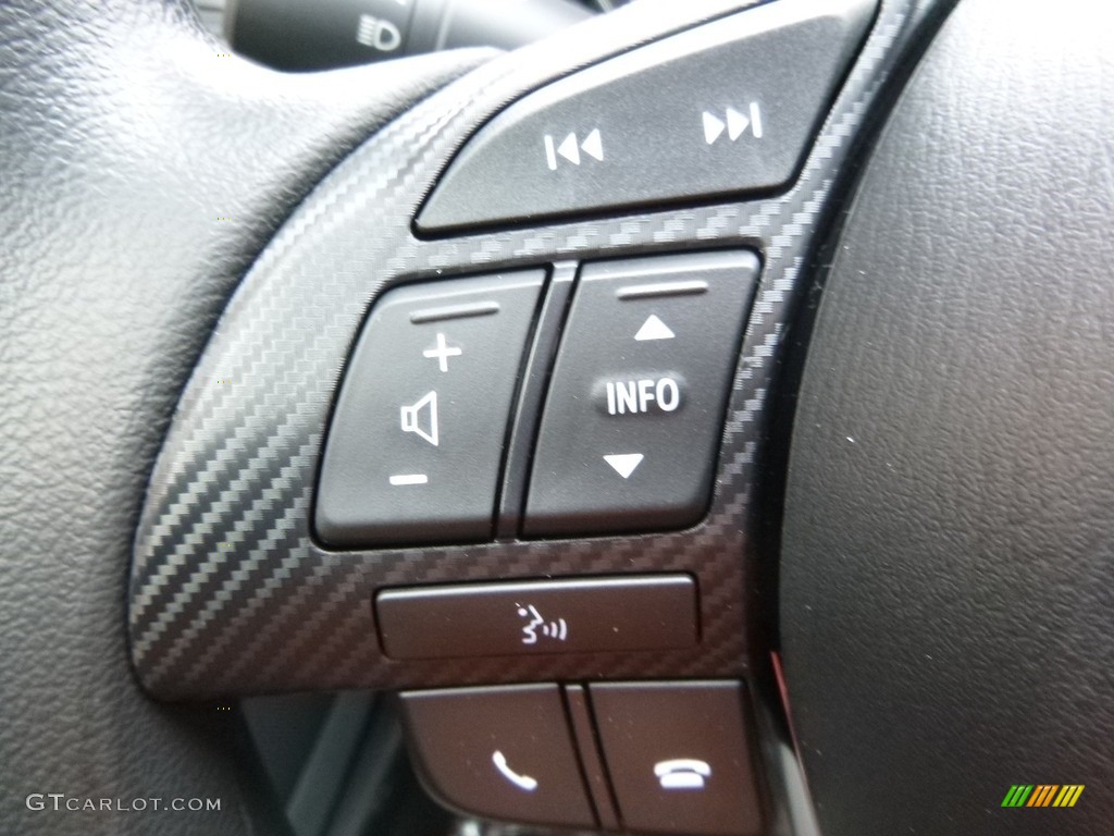 2016 CX-5 Sport AWD - Meteor Gray Mica / Black photo #15