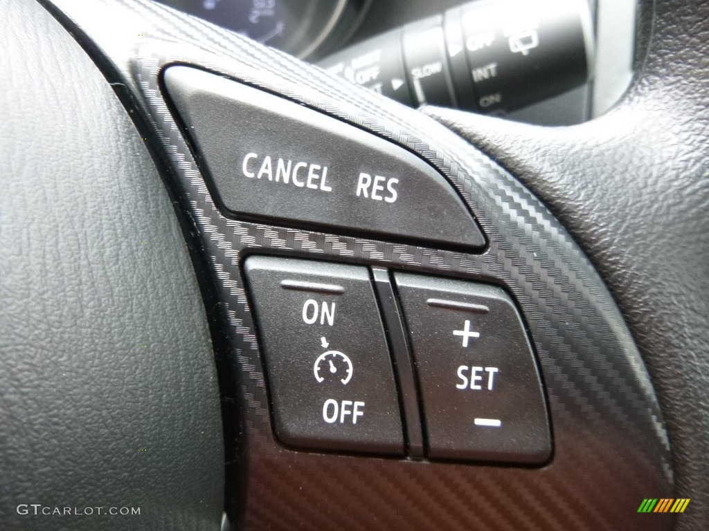 2016 CX-5 Sport AWD - Meteor Gray Mica / Black photo #16