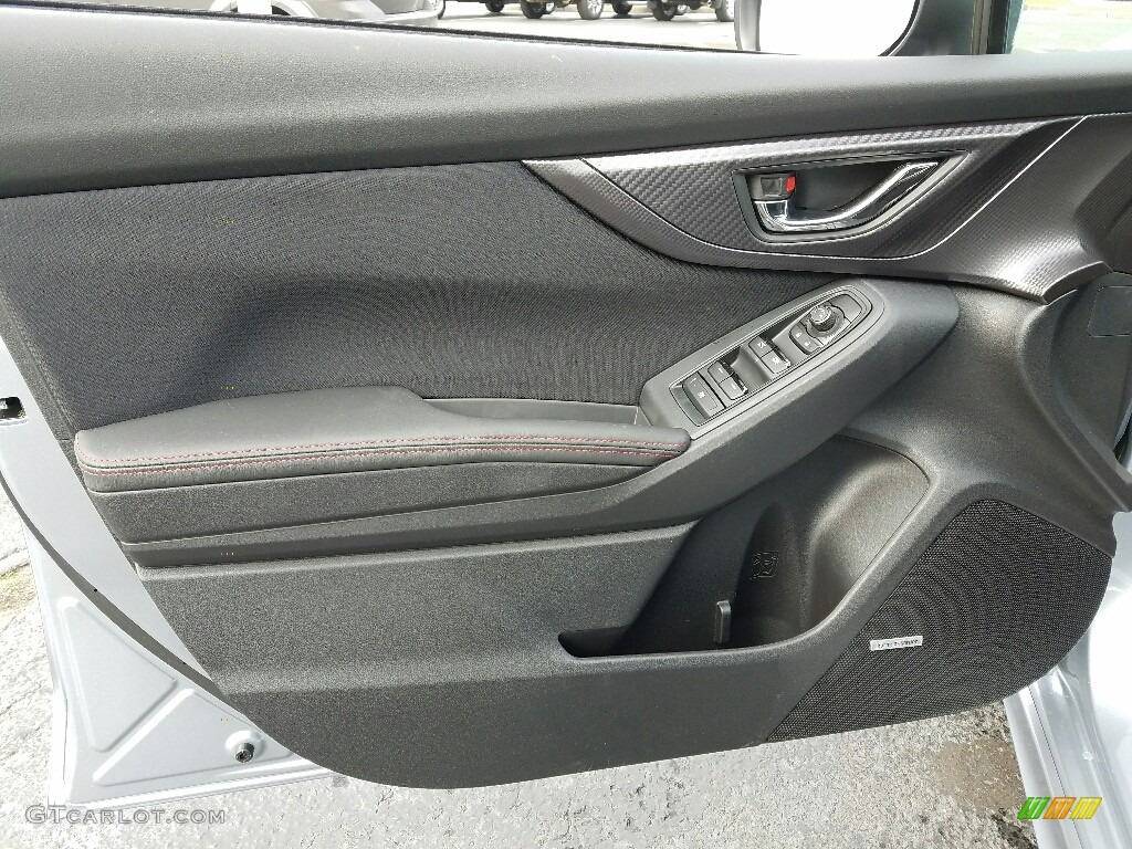 2017 Impreza 2.0i Sport 5-Door - Ice Silver Metallic / Black photo #6