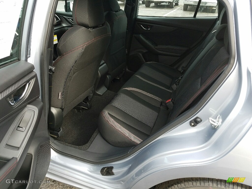2017 Impreza 2.0i Sport 5-Door - Ice Silver Metallic / Black photo #8