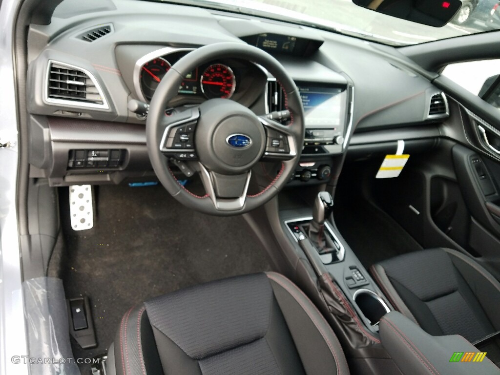 2017 Impreza 2.0i Sport 5-Door - Ice Silver Metallic / Black photo #9
