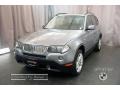 2007 Silver Grey Metallic BMW X3 3.0si  photo #1